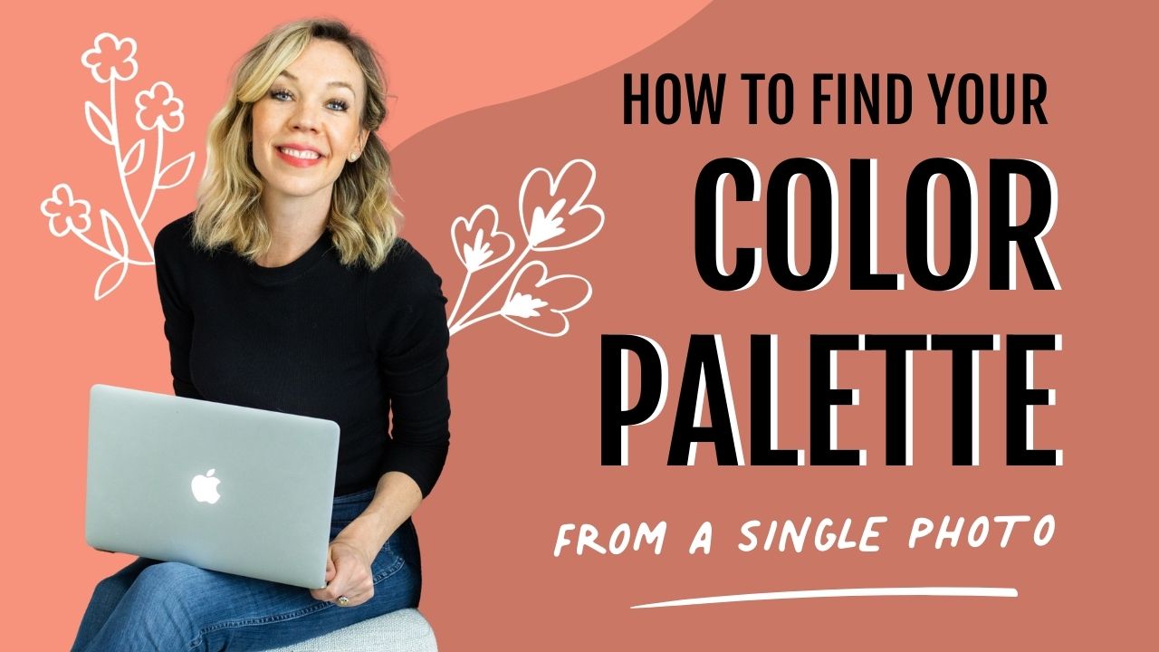 how to find color palette from a photo