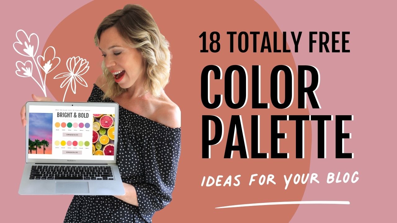 18 free color palettes