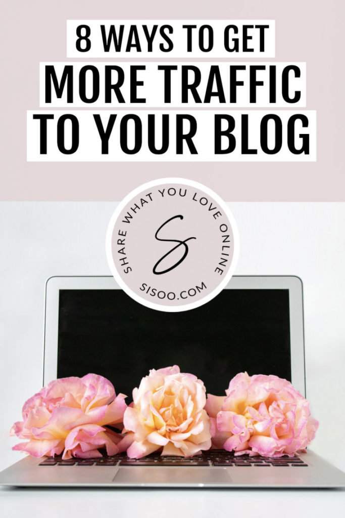 8 ways to get more blog traffic