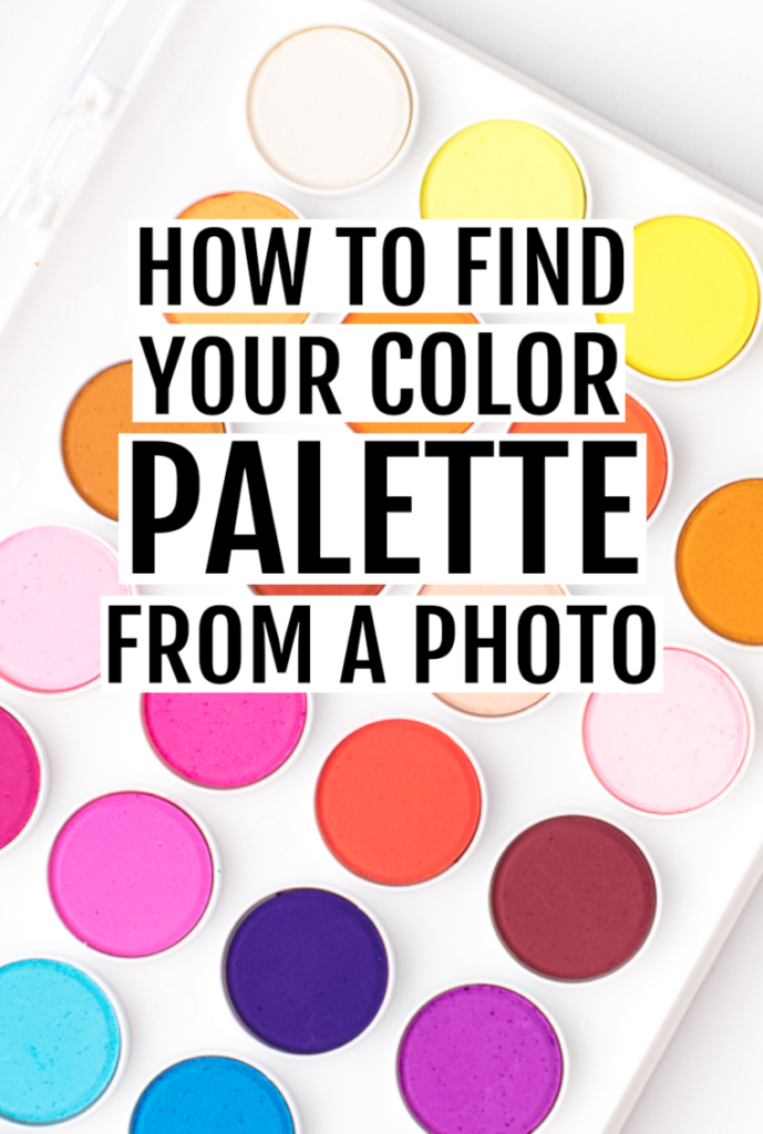 find color palette from a photo